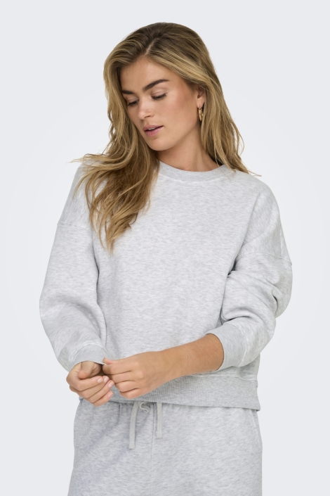 Only onlbest life l/s crew neck swt noos